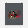 Hard Work Never Sleeps-None-Matte-Poster-AndreusD