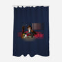 Hard Work Never Sleeps-None-Polyester-Shower Curtain-AndreusD