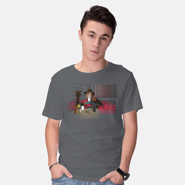 Hard Work Never Sleeps-Mens-Basic-Tee-AndreusD