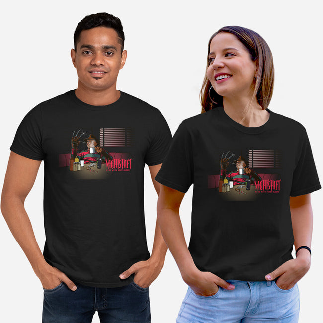 Hard Work Never Sleeps-Unisex-Basic-Tee-AndreusD
