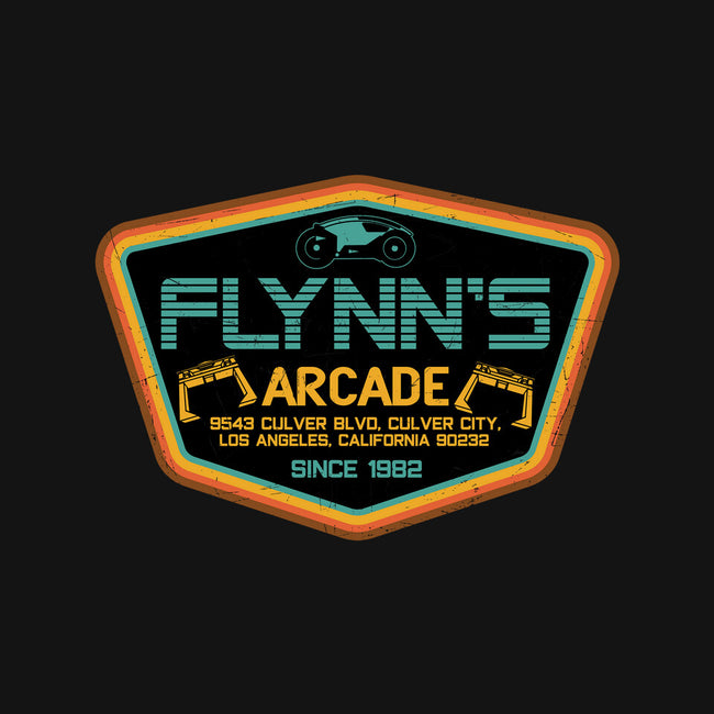 Flynn's Arcade Since 1982-Womens-Basic-Tee-CarloJ1956