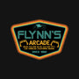 Flynn's Arcade Since 1982-Womens-Basic-Tee-CarloJ1956