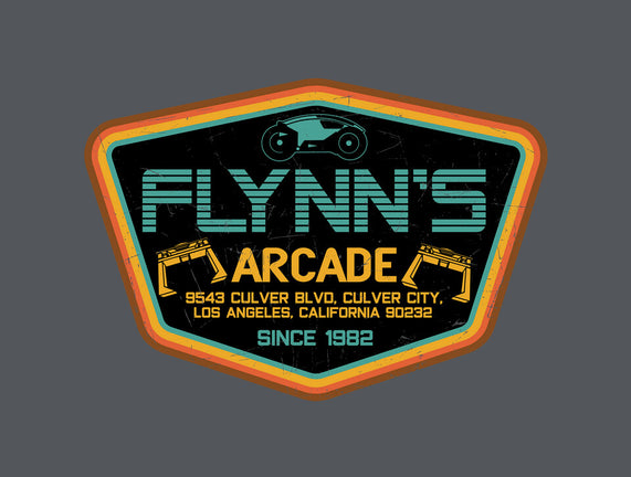 Flynn's Arcade Since 1982