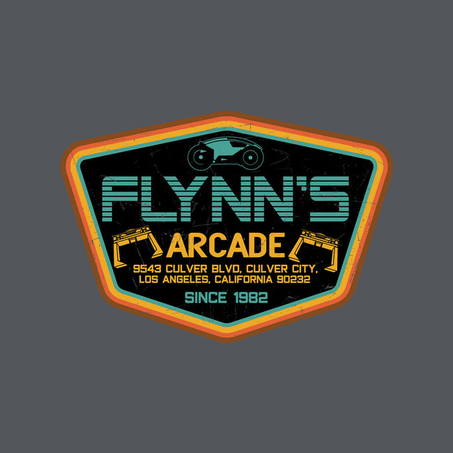 Flynn's Arcade Since 1982-Womens-Basic-Tee-CarloJ1956