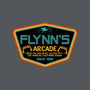 Flynn's Arcade Since 1982-Womens-Basic-Tee-CarloJ1956