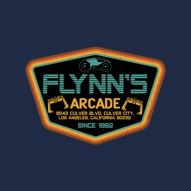 Flynn's Arcade Since 1982-Womens-Basic-Tee-CarloJ1956
