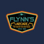 Flynn's Arcade Since 1982-Womens-Basic-Tee-CarloJ1956