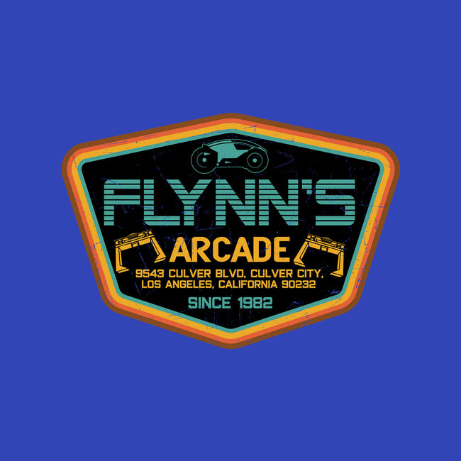 Flynn's Arcade Since 1982-Womens-Basic-Tee-CarloJ1956