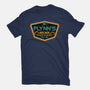 Flynn's Arcade Since 1982-Womens-Basic-Tee-CarloJ1956