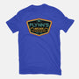 Flynn's Arcade Since 1982-Womens-Basic-Tee-CarloJ1956