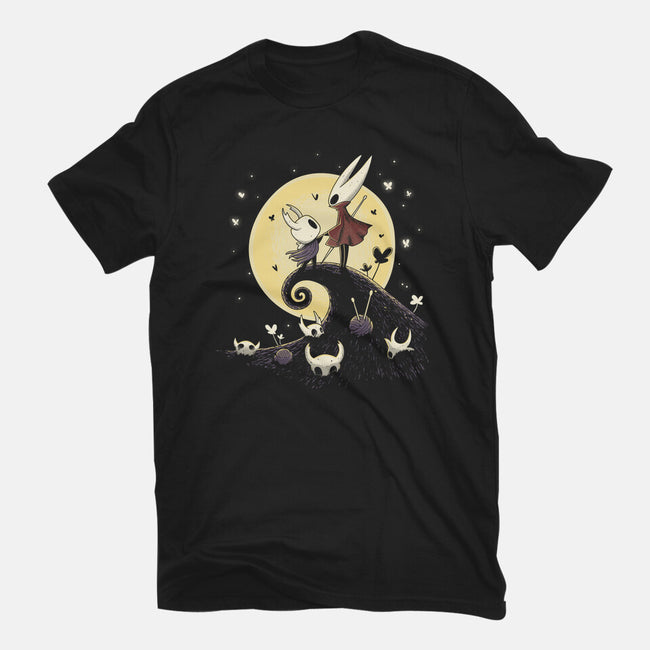 Knightmare-Womens-Fitted-Tee-retrodivision