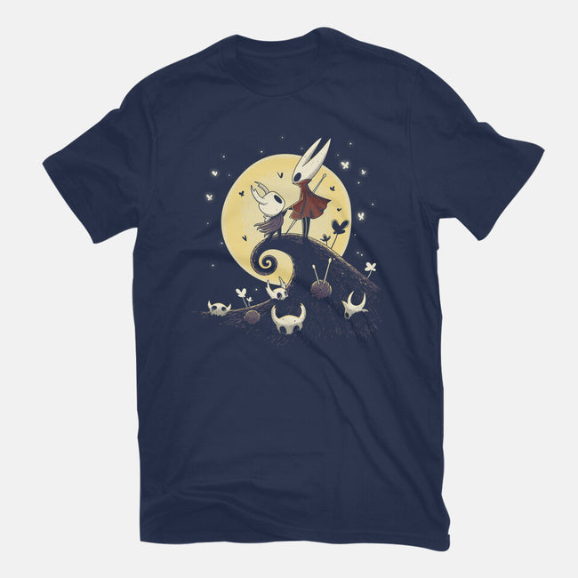 Knightmare-Unisex-Basic-Tee-retrodivision