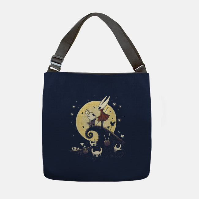 Knightmare-None-Adjustable Tote-Bag-retrodivision