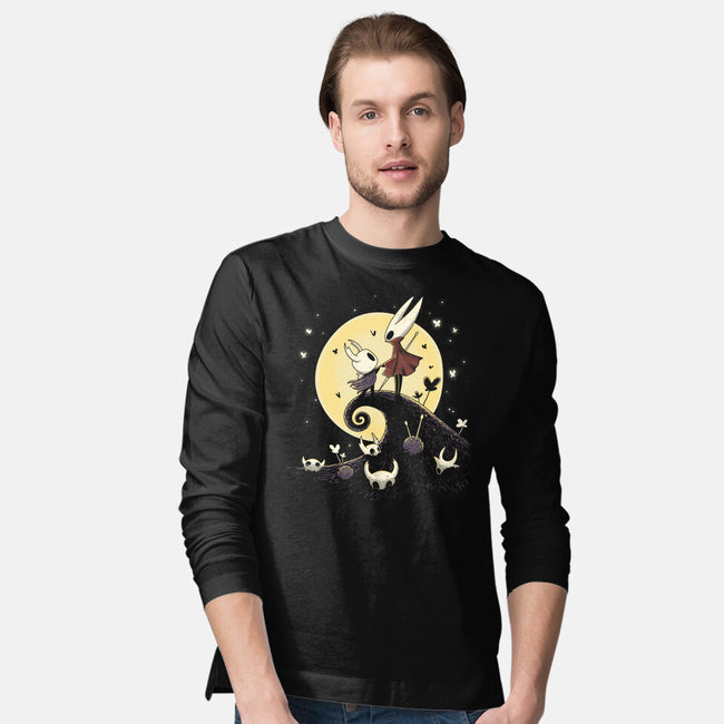 Knightmare-Mens-Long Sleeved-Tee-retrodivision
