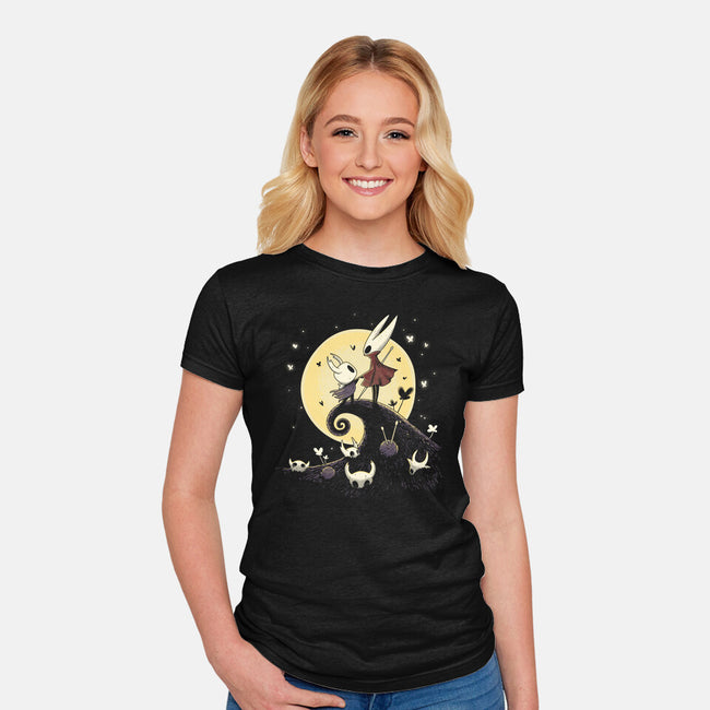 Knightmare-Womens-Fitted-Tee-retrodivision