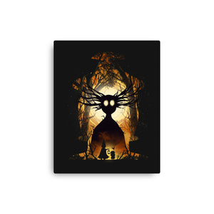 Into The Unknown Wall