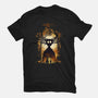 Into The Unknown Wall-Unisex-Basic-Tee-dandingeroz