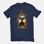 Into The Unknown Wall-Unisex-Basic-Tee-dandingeroz