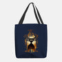 Into The Unknown Wall-None-Basic Tote-Bag-dandingeroz