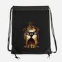 Into The Unknown Wall-None-Drawstring-Bag-dandingeroz