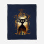 Into The Unknown Wall-None-Fleece-Blanket-dandingeroz
