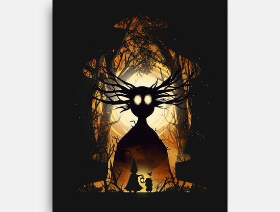 Into The Unknown Wall