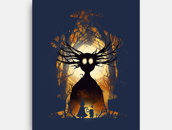 Into The Unknown Wall