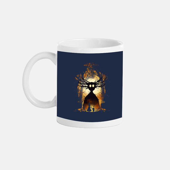 Into The Unknown Wall-None-Mug-Drinkware-dandingeroz