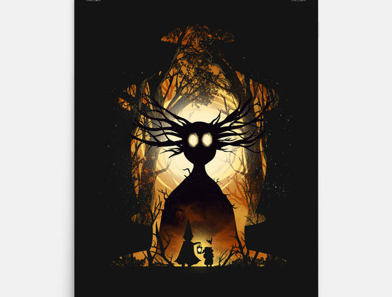 Into The Unknown Wall