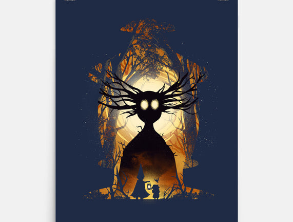 Into The Unknown Wall