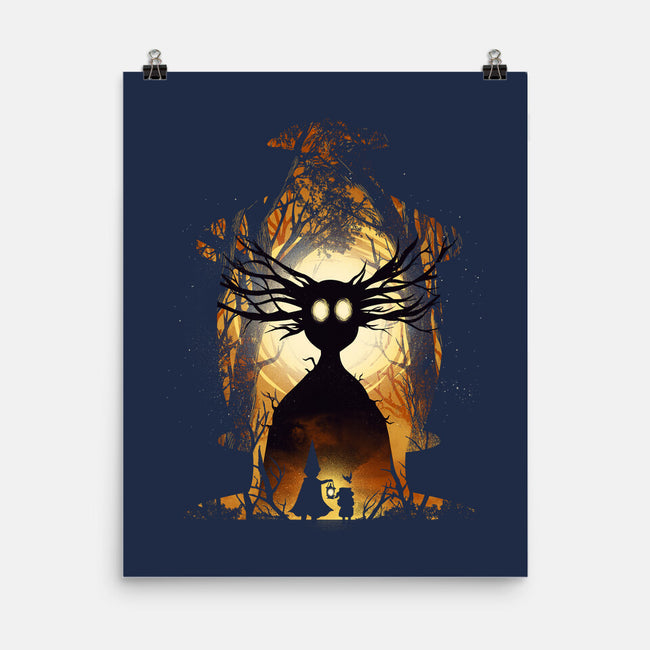 Into The Unknown Wall-None-Matte-Poster-dandingeroz