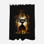 Into The Unknown Wall-None-Polyester-Shower Curtain-dandingeroz