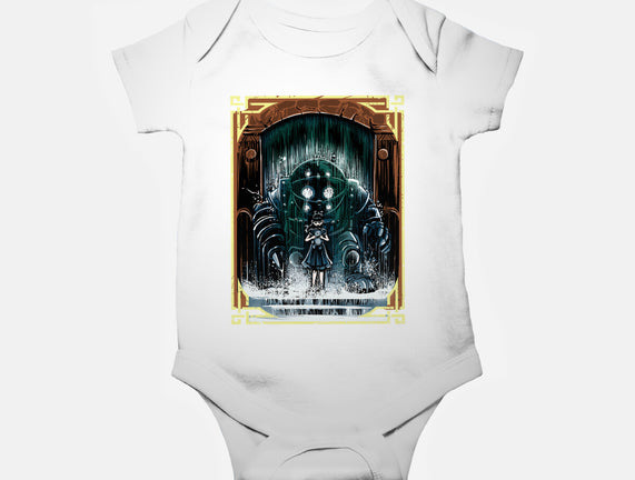 The Protector Under The Sea