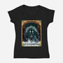 The Protector Under The Sea-Womens-V-Neck-Tee-zascanauta