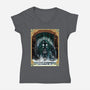 The Protector Under The Sea-Womens-V-Neck-Tee-zascanauta