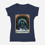 The Protector Under The Sea-Womens-V-Neck-Tee-zascanauta