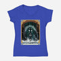 The Protector Under The Sea-Womens-V-Neck-Tee-zascanauta