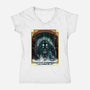 The Protector Under The Sea-Womens-V-Neck-Tee-zascanauta