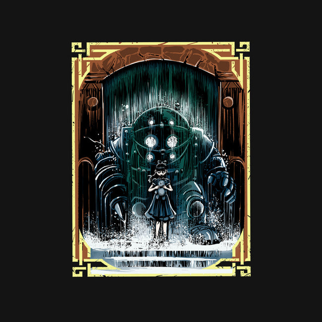 The Protector Under The Sea-Unisex-Baseball-Tee-zascanauta