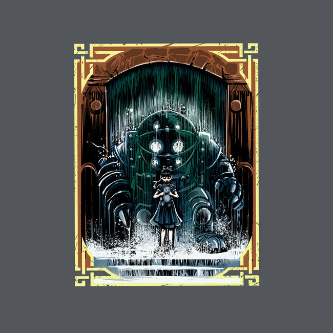 The Protector Under The Sea-None-Polyester-Shower Curtain-zascanauta