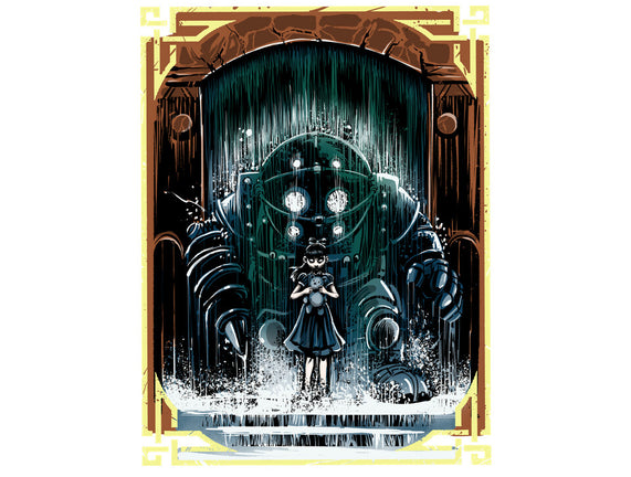 The Protector Under The Sea