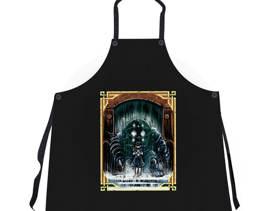 The Protector Under The Sea