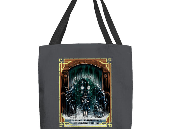 The Protector Under The Sea