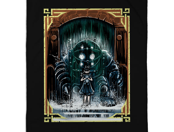 The Protector Under The Sea