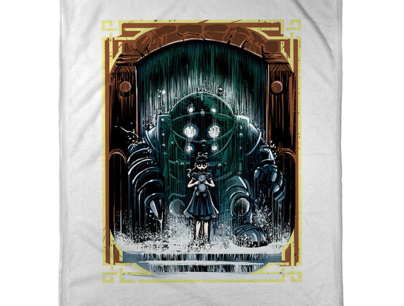 The Protector Under The Sea