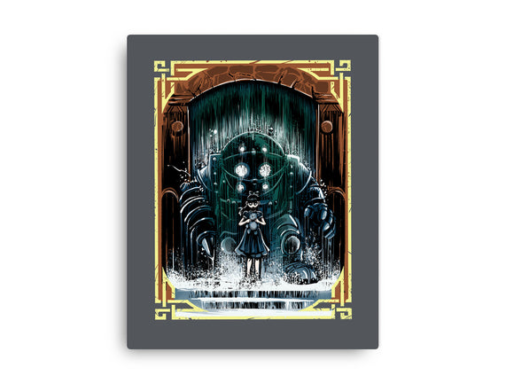 The Protector Under The Sea