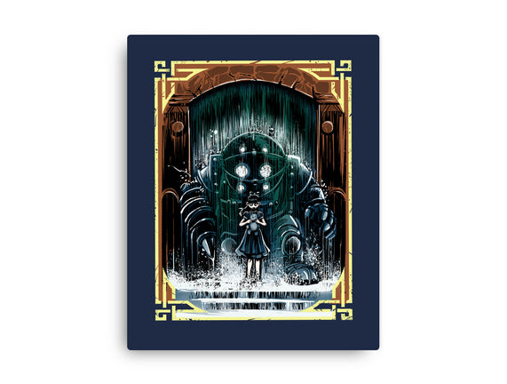 The Protector Under The Sea