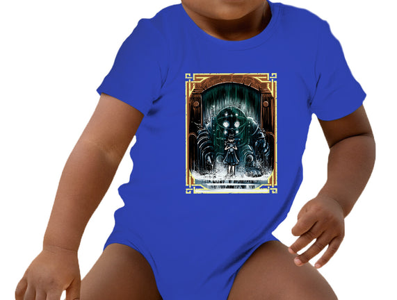 The Protector Under The Sea