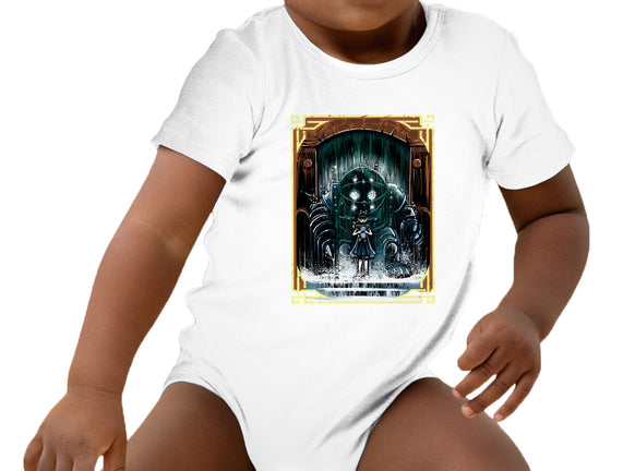 The Protector Under The Sea