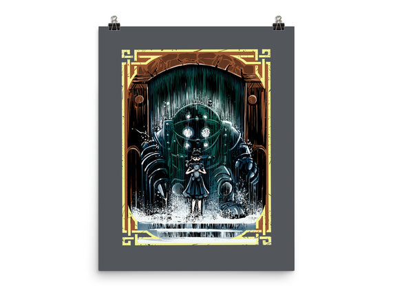 The Protector Under The Sea